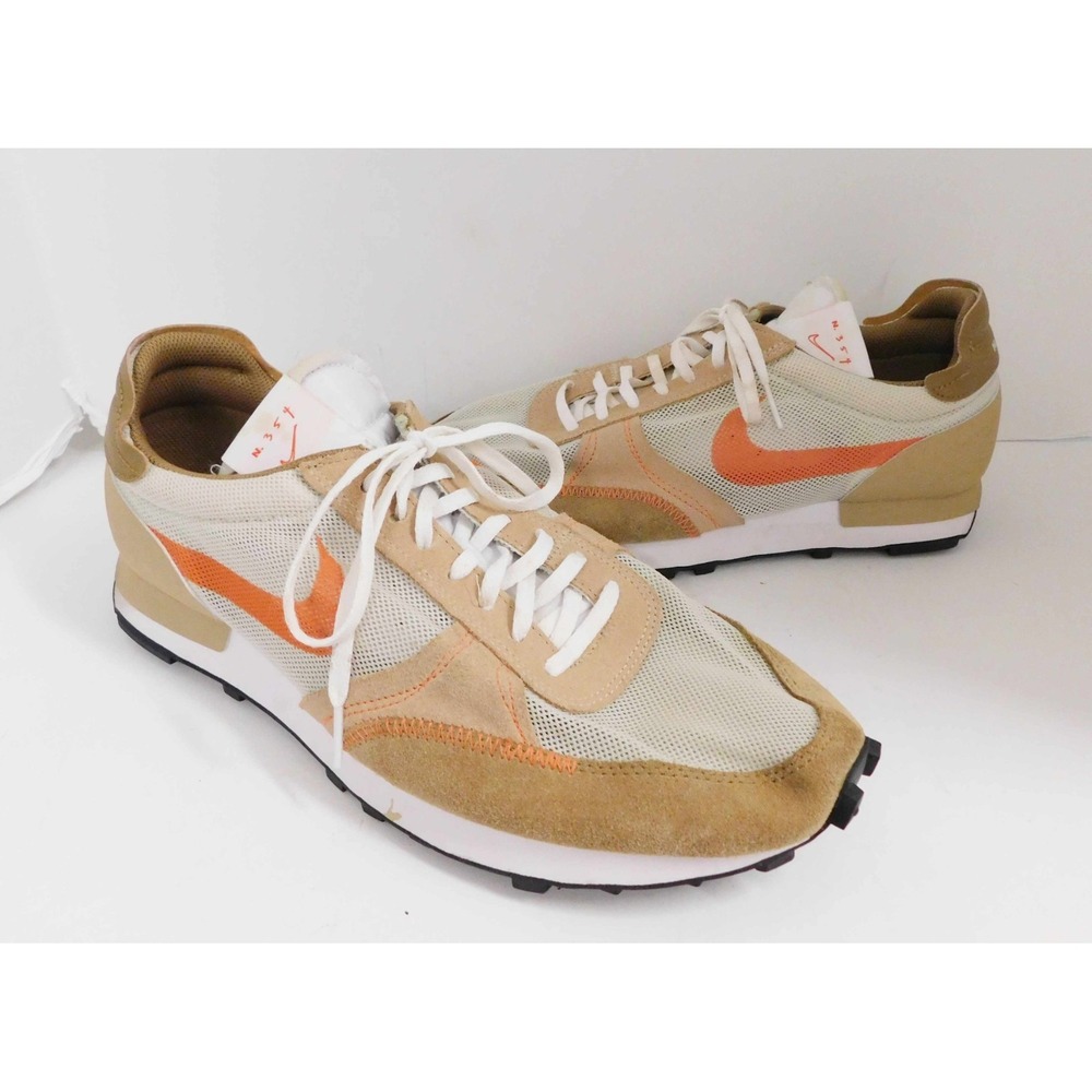 Nike Day DBreak Type Size 11.5 Mars Yard Light Bone Hemp CJ1156-004